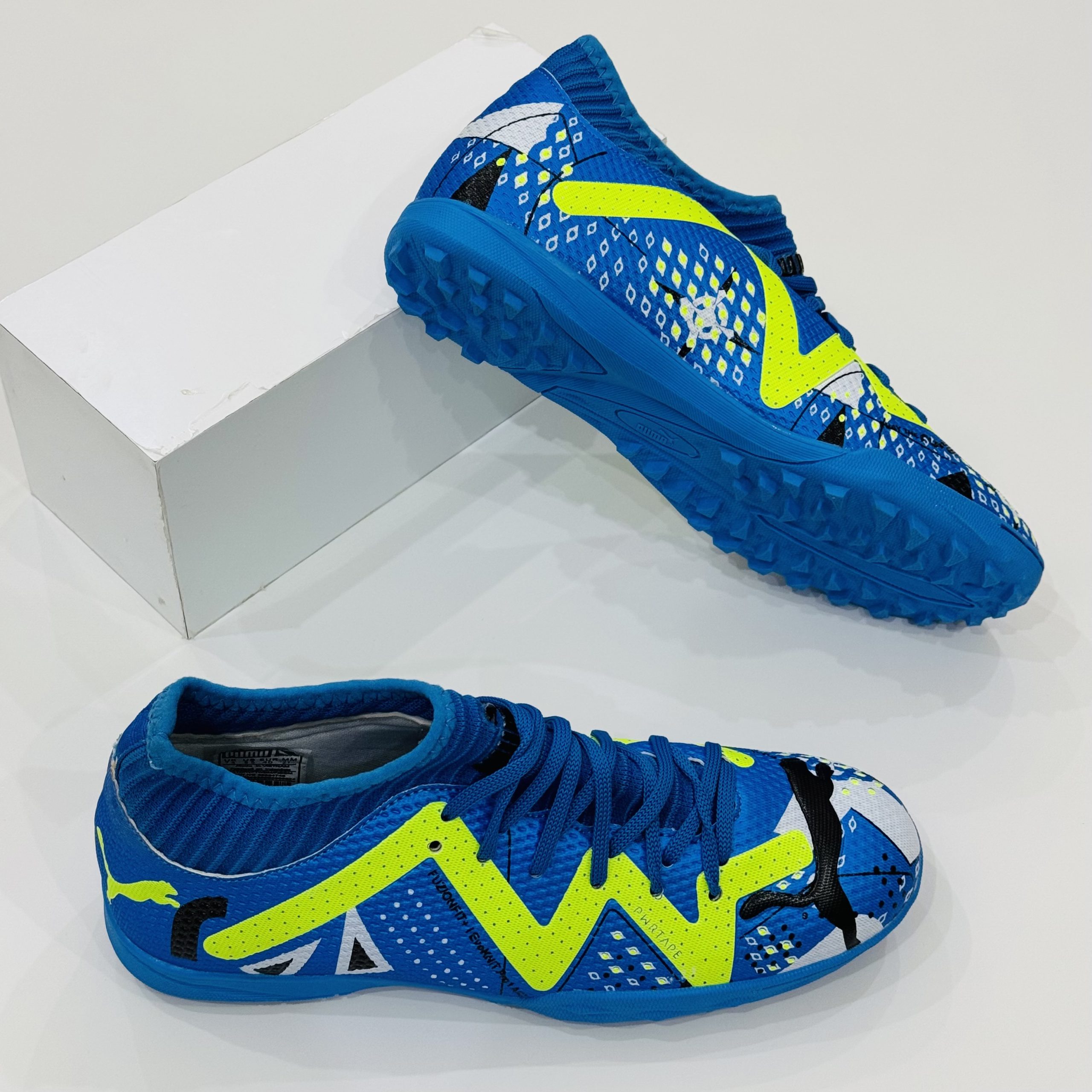 کفش استوک ریز پوما آبی (كيفيت ويتنام)