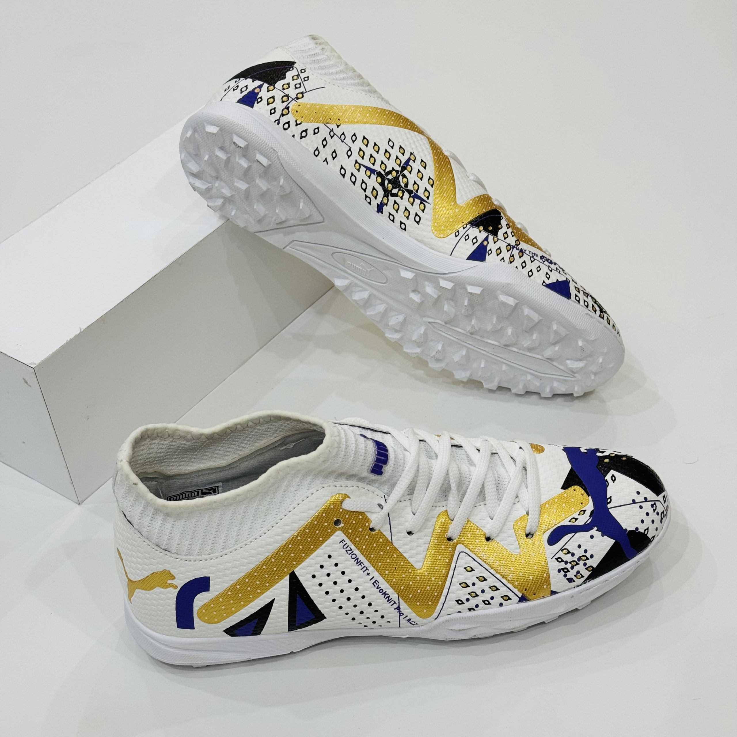 کفش استوک ریز پوما سفید