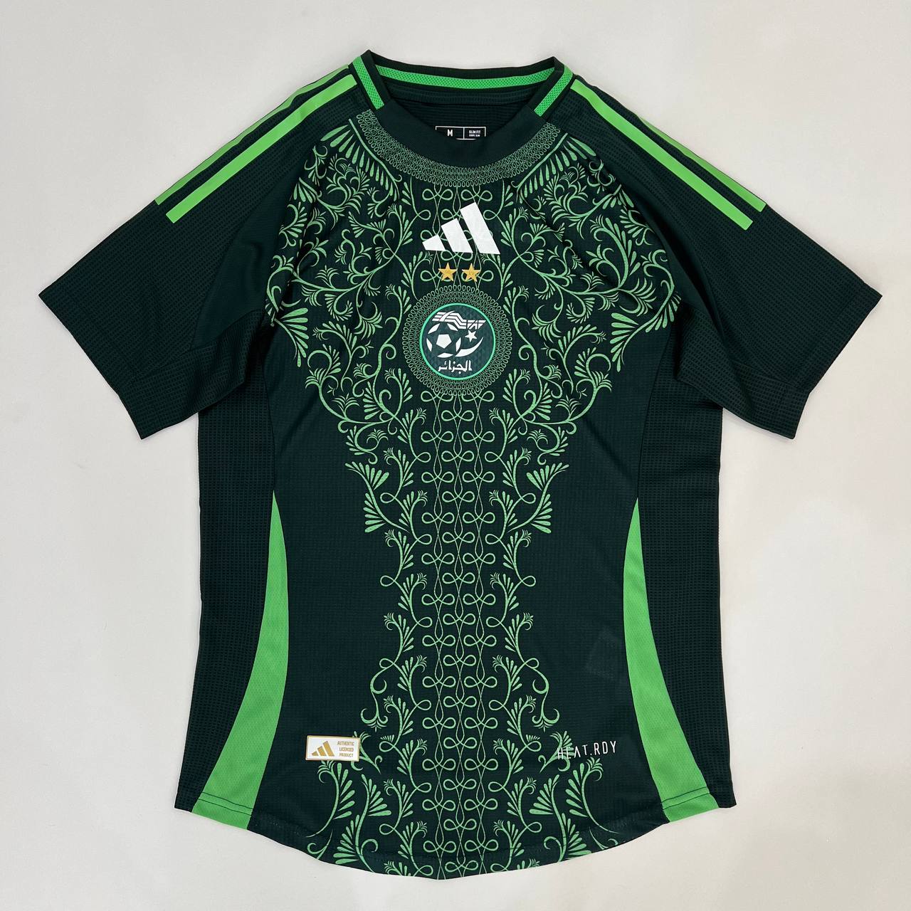 تیشرت پلیری اول تیم الجزایر مدل 2025 (مشابه اورجینال)