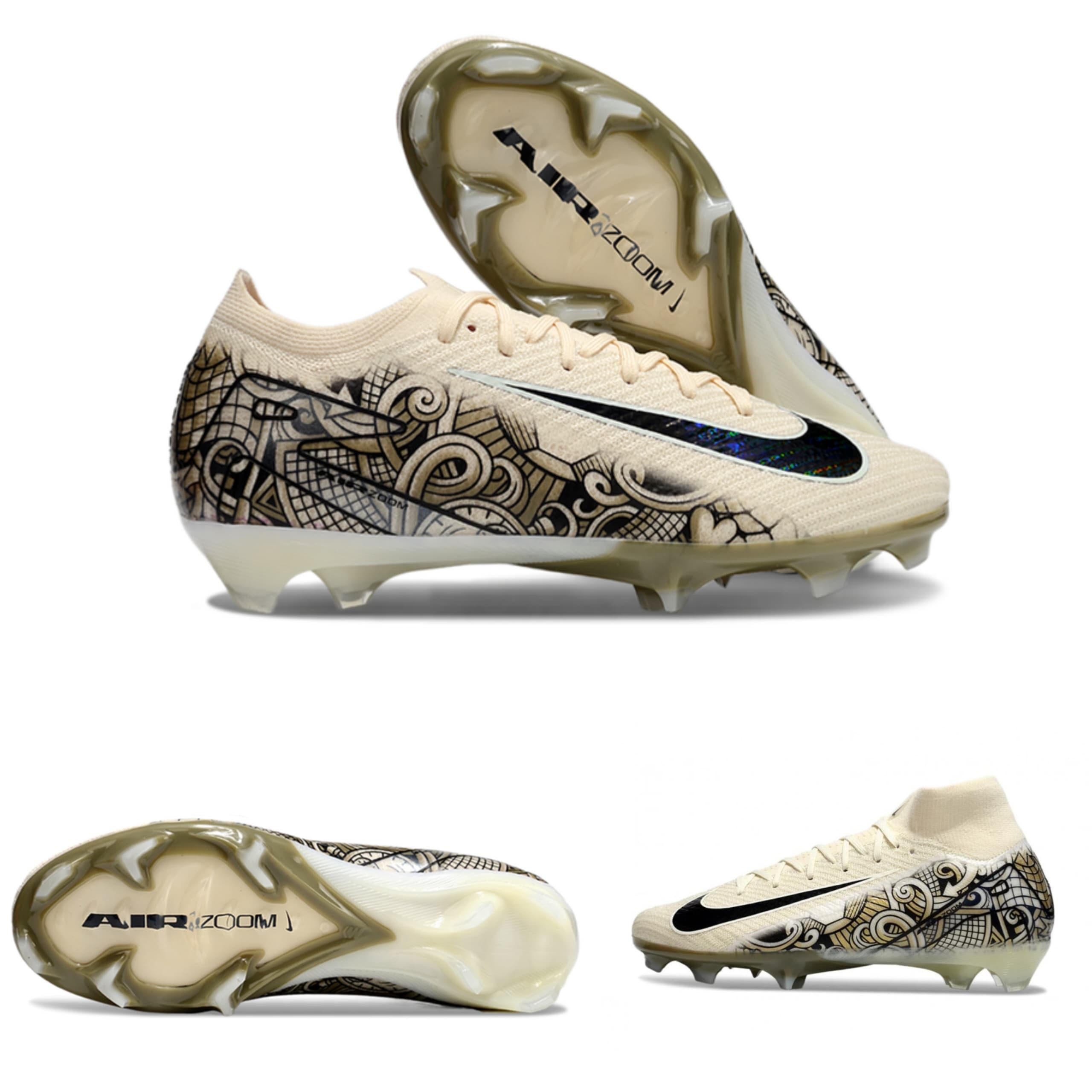 کفش ورزشی مردانه نایک ایر زوم مدل استوک دار (کیفیت ویتنام)